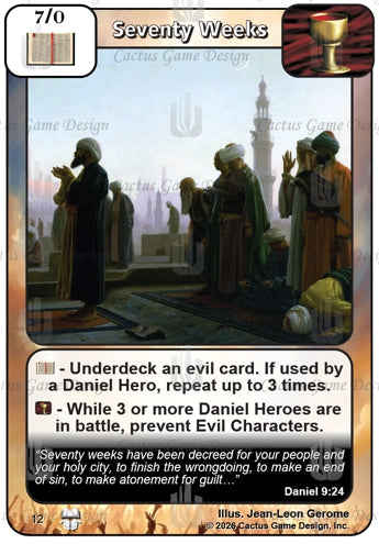 Seventy Weeks (TtC-Alternate Border)