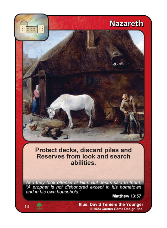 Nazareth (Roots) - Your Turn Games