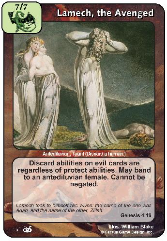 Lamech, the Avenged (FoM) - Your Turn Games