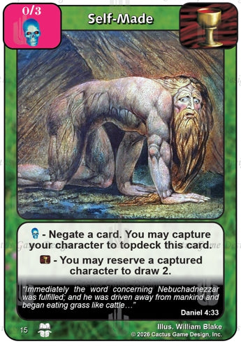 Self-Made (TtC-Alternate Border)