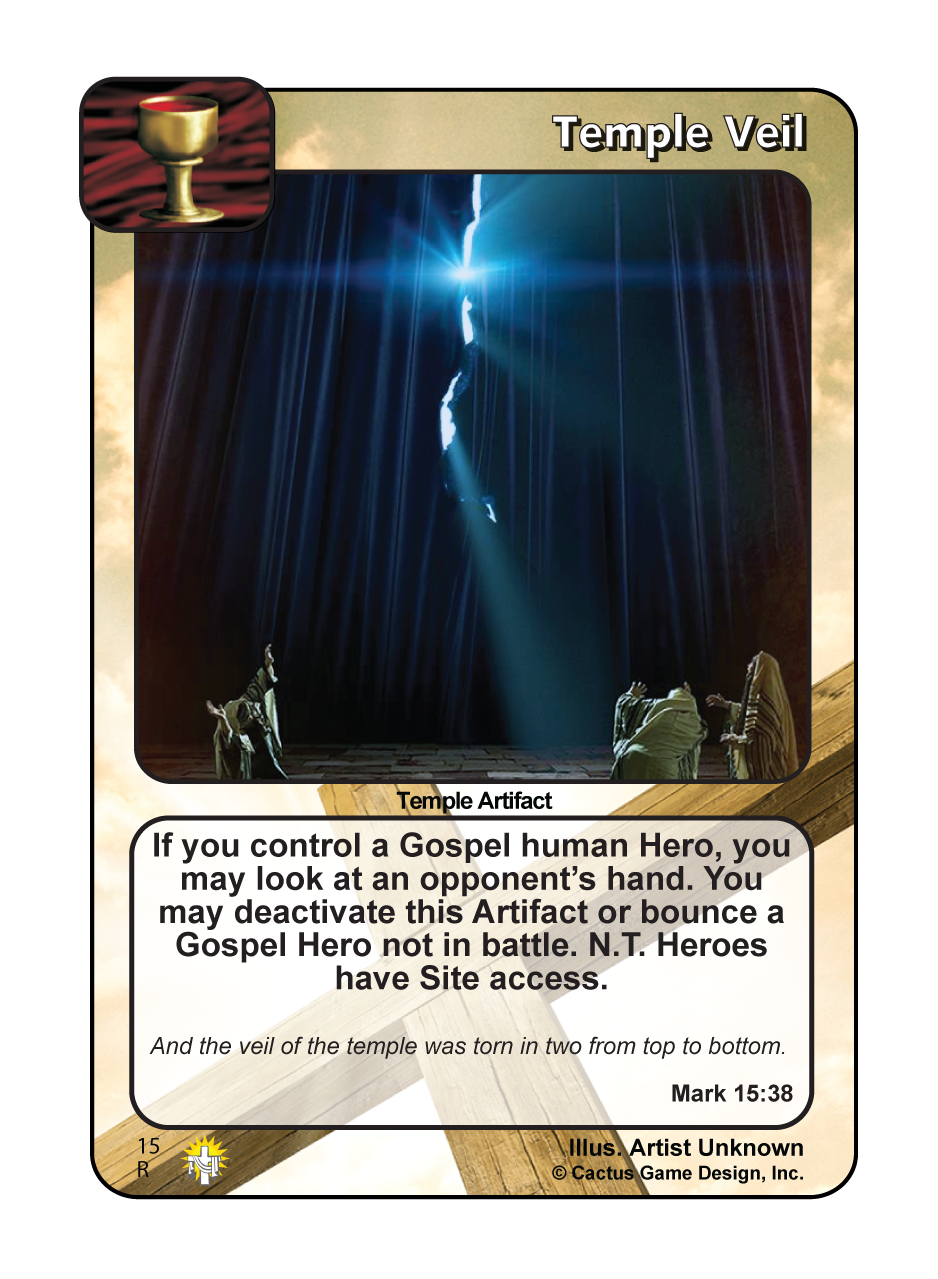 Temple Veil (GoC) - Your Turn Games