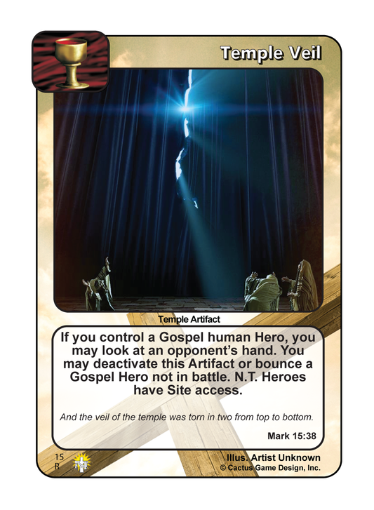 Temple Veil (GoC) - Your Turn Games