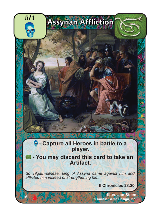 Assyrian Affliction (LoC) - Your Turn Games