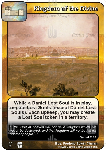 Kingdom of the Divine (TtC-Alternate Border)
