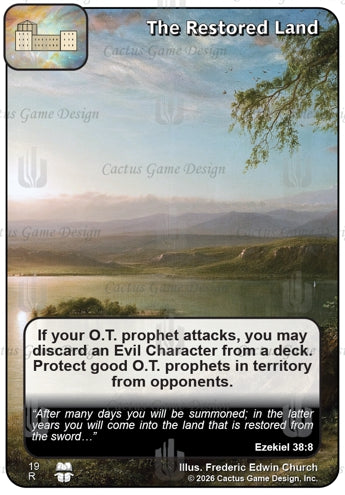 The Restored Land (TtC-Alternate Border)
