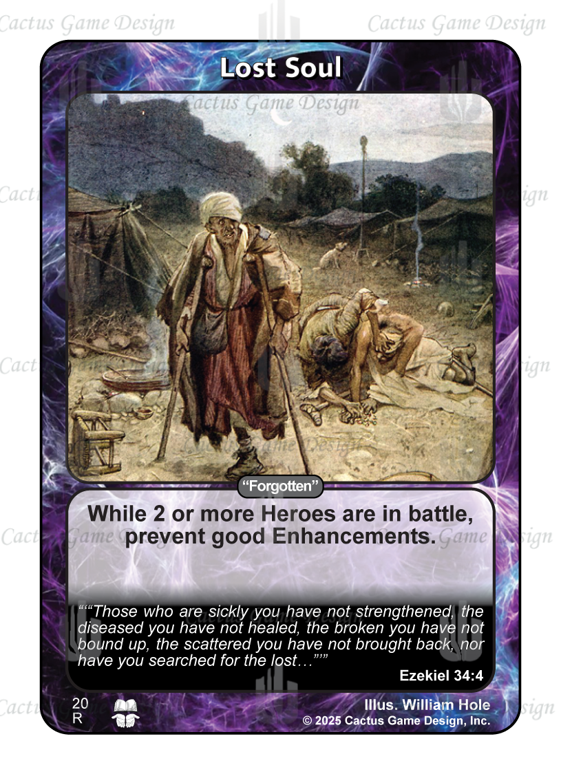 Lost Soul "Forgotten" [Ezekiel 34:4] (TtC) - Your Turn Games