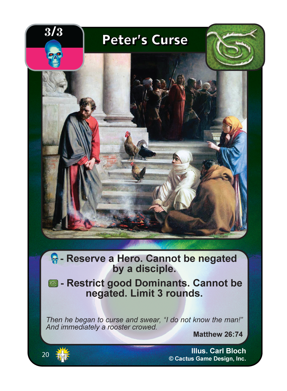 Peter's Curse (GoC) - Your Turn Games