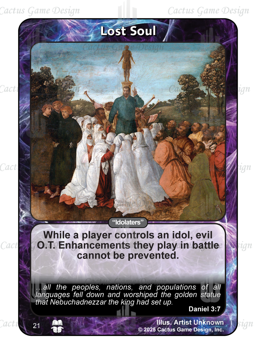 Lost Soul "Idolaters" [Daniel 3:7] (TtC) - Your Turn Games