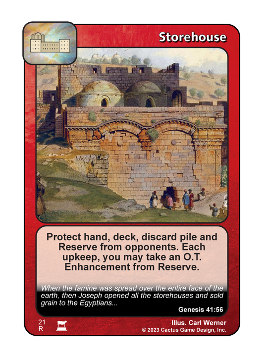 Storehouse (IR) - Your Turn Games