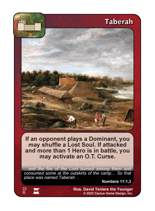 Taberah (IR) - Your Turn Games