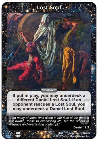 Lost Soul "Contempt" [Daniel 12:2] (TtC-Alternate Border)