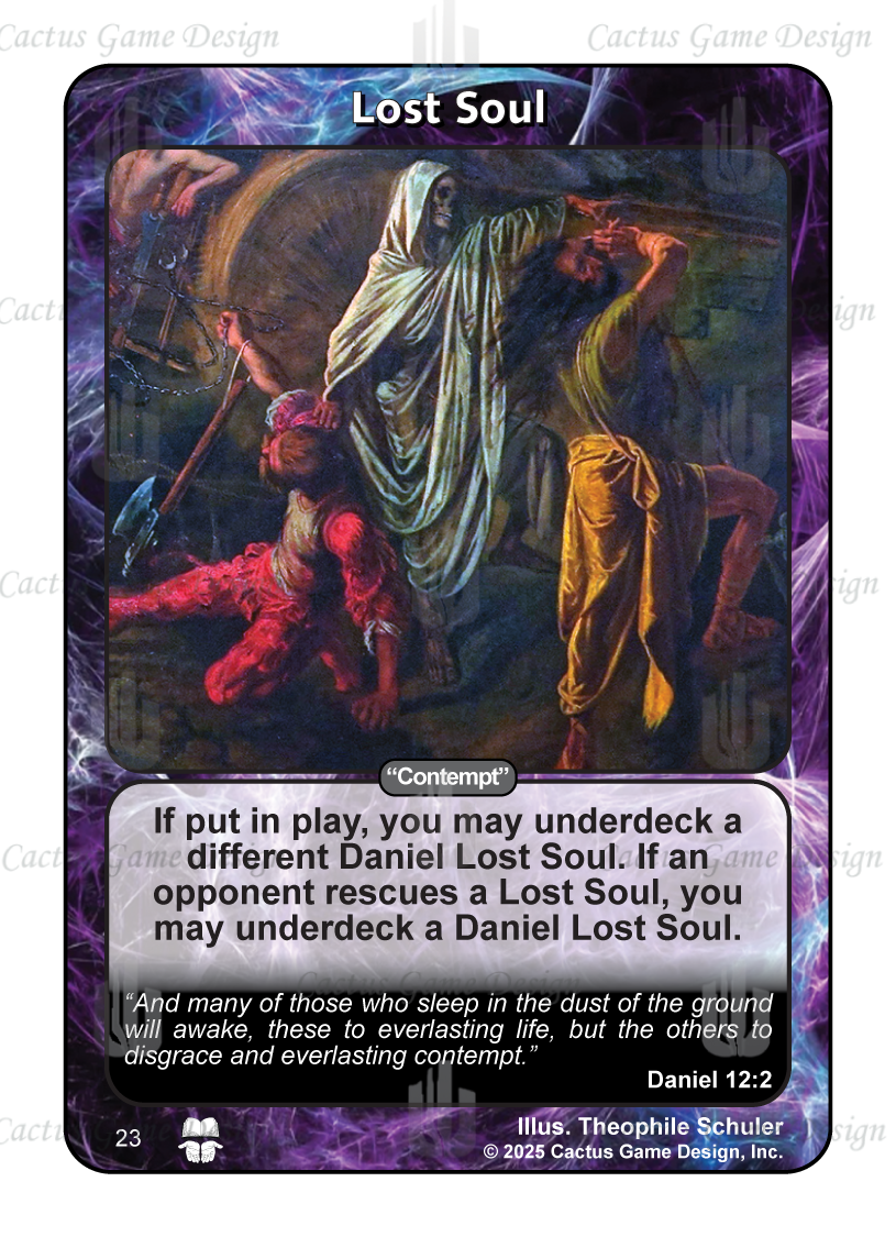 Lost Soul "Contempt" [Daniel 12:2] (TtC) - Your Turn Games