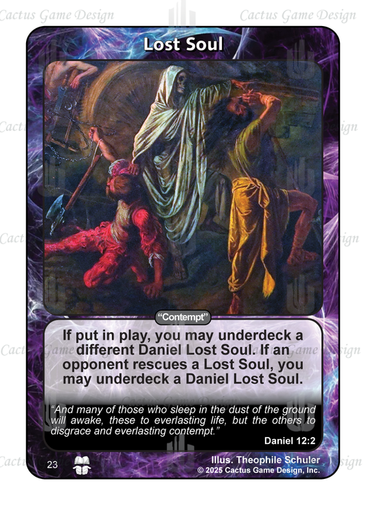 Lost Soul "Contempt" [Daniel 12:2] (TtC) - Your Turn Games