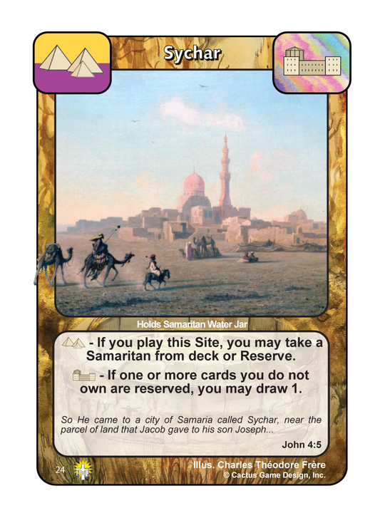 Sychar (GoC) - Your Turn Games