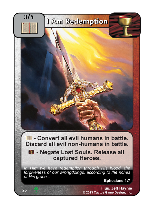 I Am Redemption (Roots) - Your Turn Games
