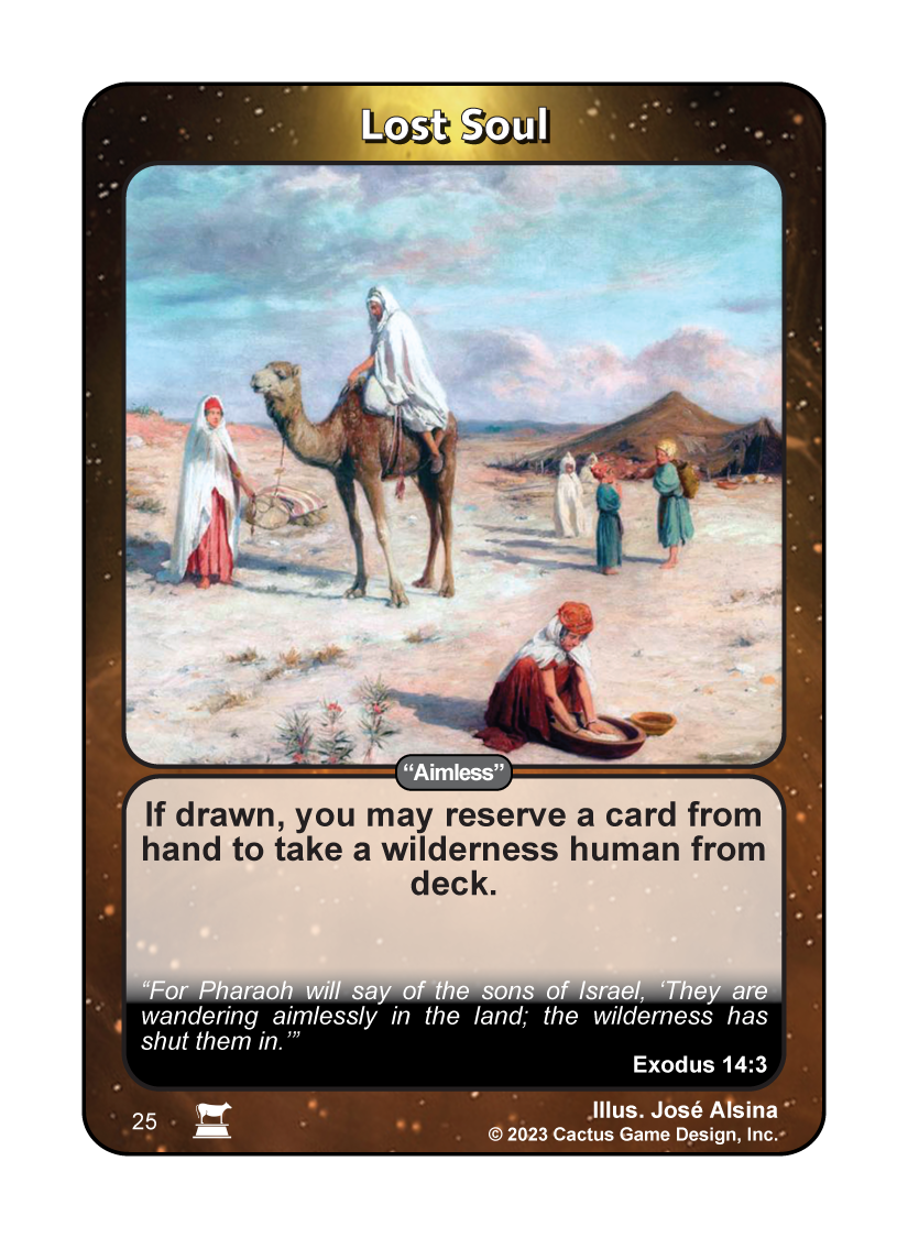 Lost Soul "Aimless" [Exodus 14:3] (IR) - Your Turn Games