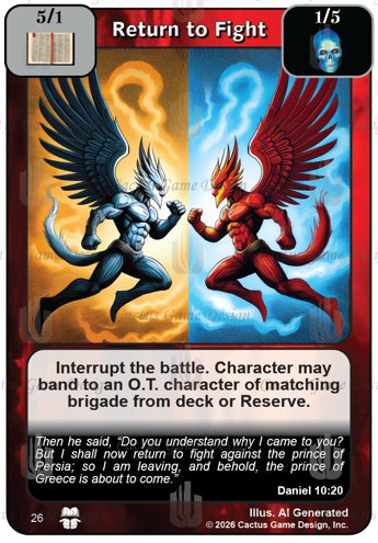 Return to Fight (TtC-Alternate Border)