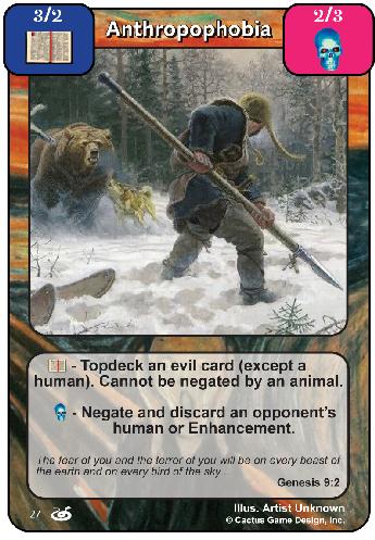 Anthropophobia (FoM) - Your Turn Games