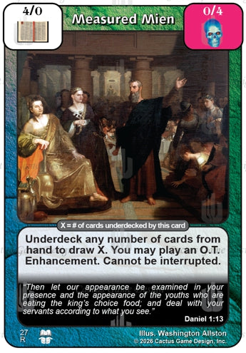 Measured Mien (TtC-Alternate Border)