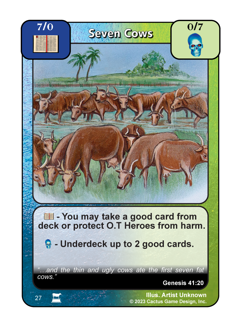 Seven Cows (IR) - Your Turn Games