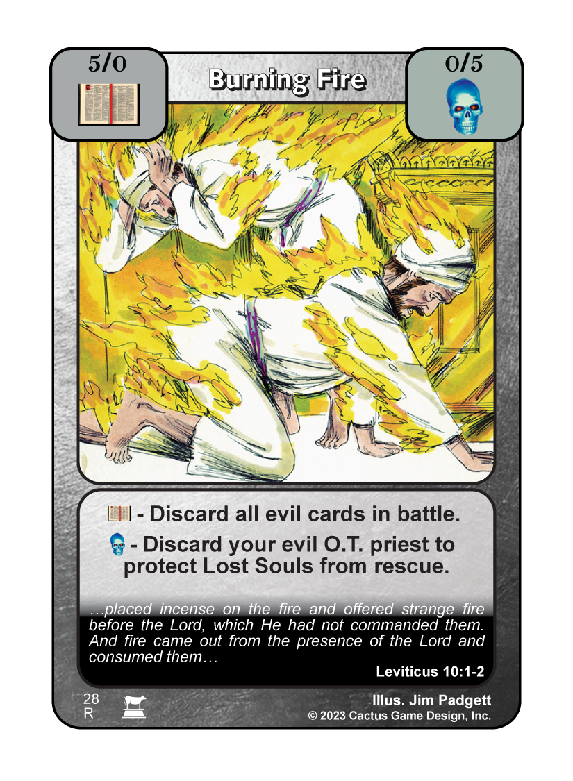 Burning Fire (IR) - Your Turn Games
