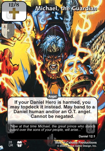 Michael, the Guardian (TtC-Alternate Border)