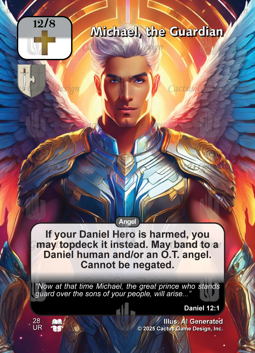 Michael, the Guardian (TtC) - Your Turn Games