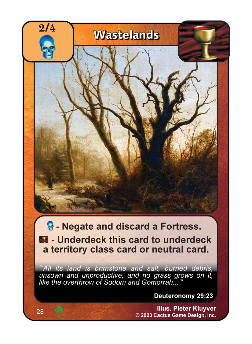 Wastelands (Roots) - Your Turn Games