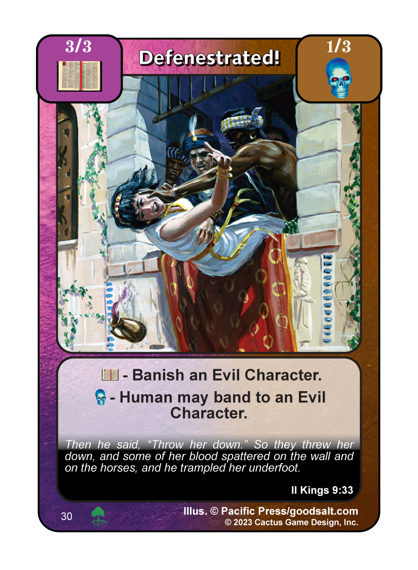 Defenestrated! (Roots) - Your Turn Games