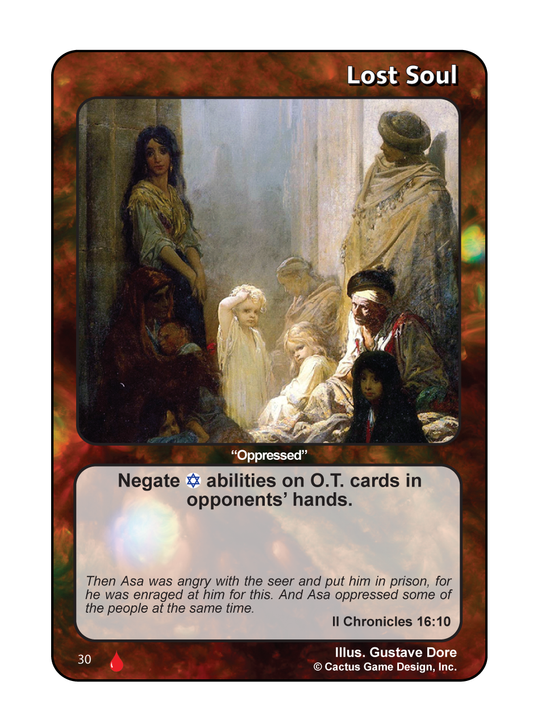 Lost Soul "Oppressed" (II Chronicles 16:10) (LoC) - Your Turn Games
