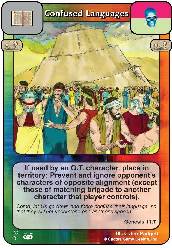 Confused Languages (FoM) - Your Turn Games