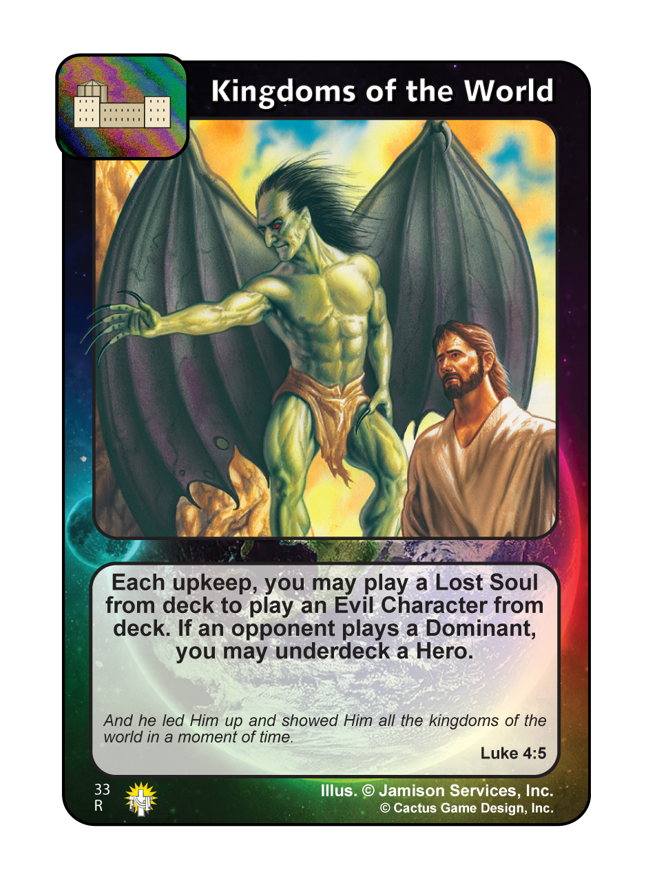 Kingdoms of the World (GoC) - Your Turn Games