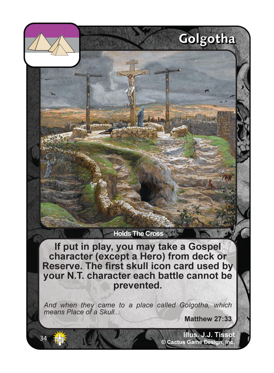 Golgotha (GoC) - Your Turn Games