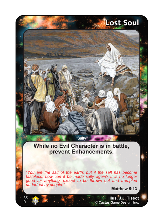 Lost Soul "Salty" (Matthew 5:13) (GoC) - Your Turn Games