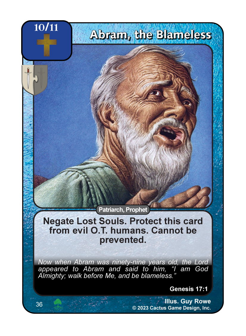 Abram, the Blameless (Roots) - Your Turn Games