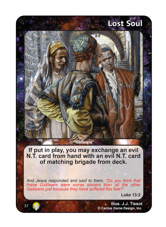 Lost Soul "Galileans" (Luke 13:2) (GoC) - Your Turn Games