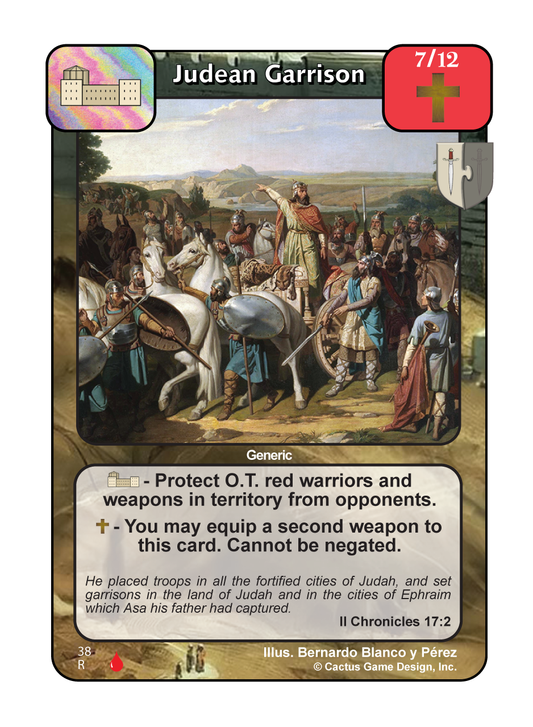 Judean Garrison (LoC) - Your Turn Games