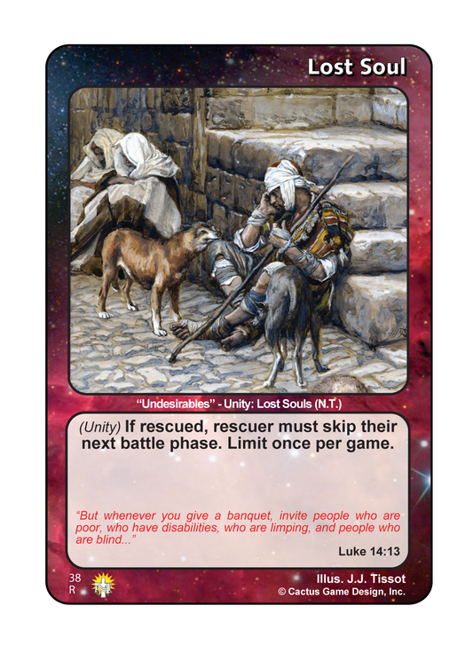 Lost Soul "Undesirables" (Luke 14:13) (GoC) - Your Turn Games