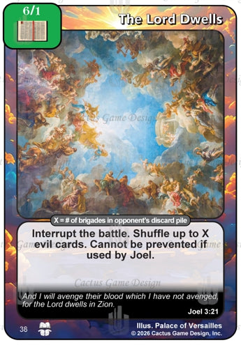 The Lord Dwells (TtC-Alternate Border)