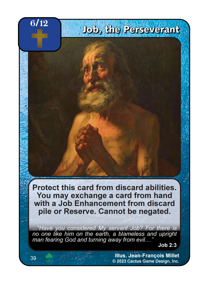 Job, the Perseverant (Roots) - Your Turn Games
