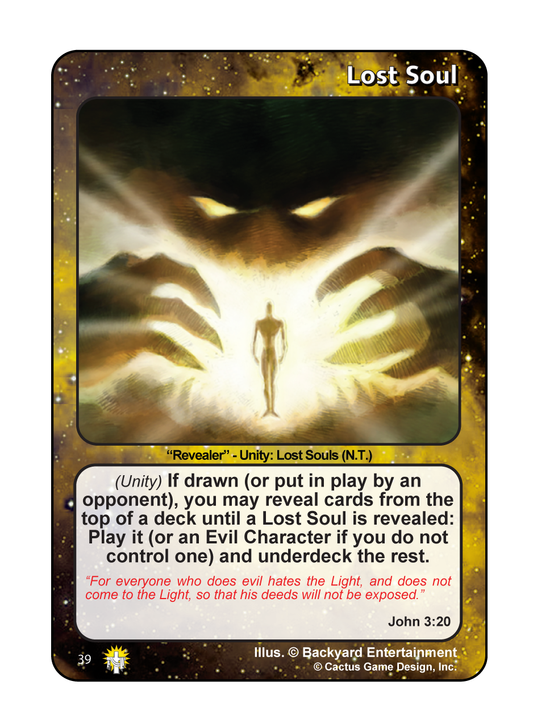 Lost Soul "Revealer" (John 3:20) (GoC) - Your Turn Games
