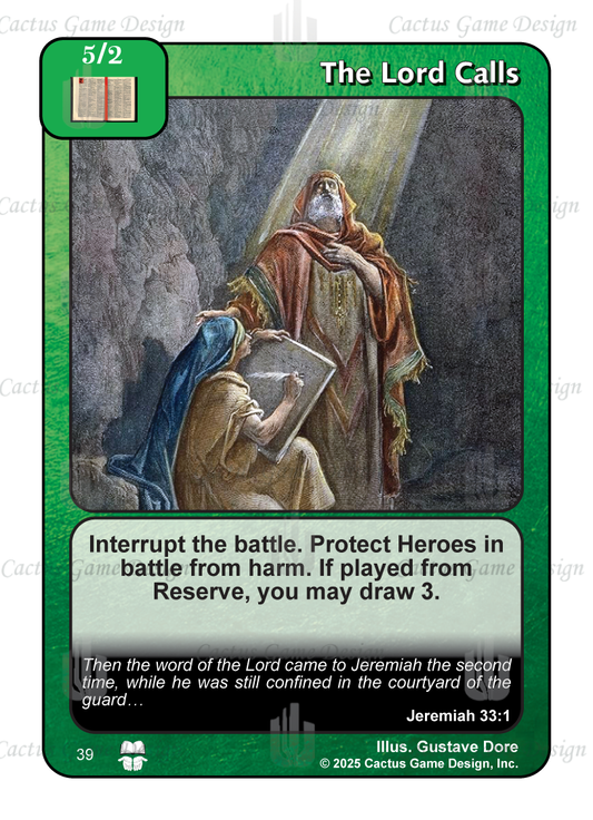 The Lord Calls (TtC) - Your Turn Games