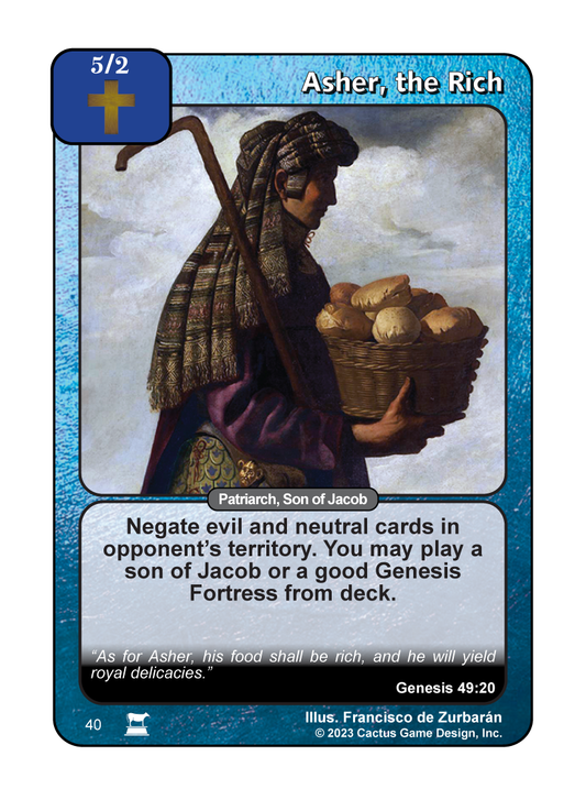 Asher, the Rich (IR) - Your Turn Games