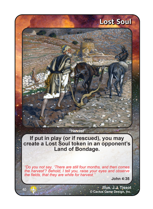 Lost Soul "Harvest" (John 4:35) (GoC) - Your Turn Games