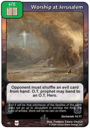 Worship at Jerusalem (TtC-Alternate Border)