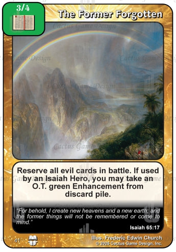The Former Forgotten (TtC-Alternate Border)
