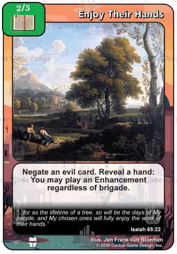 Enjoy Their Hands (TtC-Alternate Border)