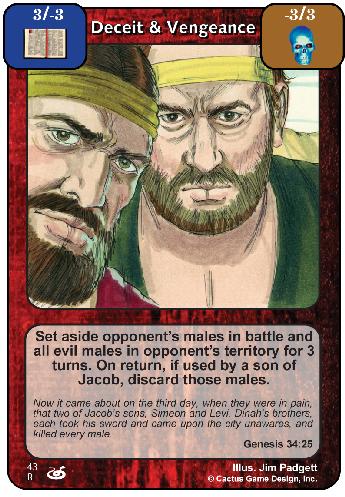 Deceit & Vengeance (FoM) - Your Turn Games