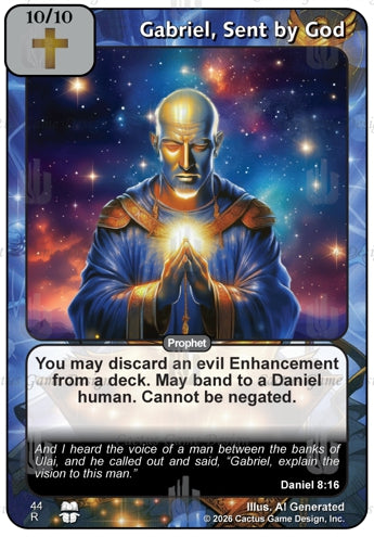 Gabriel, Sent by God (TtC-Alternate Border)