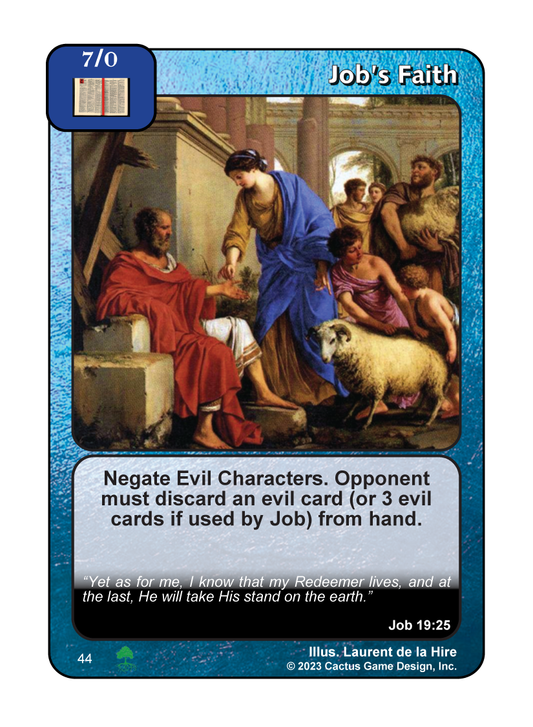 Job's Faith (Roots) - Your Turn Games